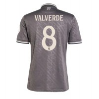 Fotbalové Dres Real Madrid Federico Valverde #8 Alternativní 2024-25 Krátký Rukáv